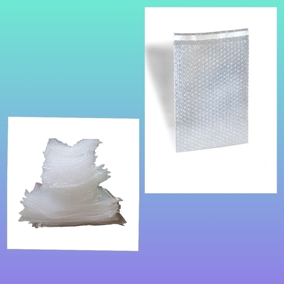 Poshmark Other - 30 Bubble Out Bags - pick your sizes!